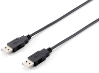 cable usb 20 tipo a macho - macho 3m