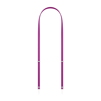CROSSBODY STRAP MAGENTA-ZML