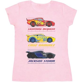 Dessins Animés Camiseta Racer Profile para niño