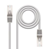 nanocable cable de red ftp rj45 cat5e 05m gris