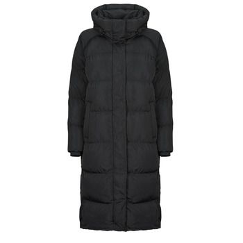 Superdry Abrigo de plumas LONGLINE HOODED PUFFER COAT para mujer