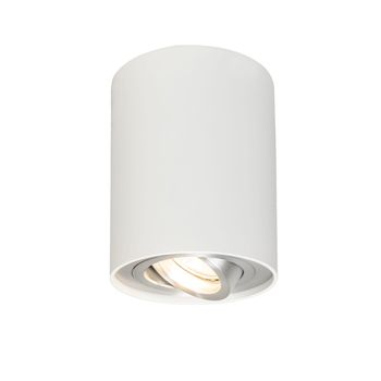Foco aluminio blanco