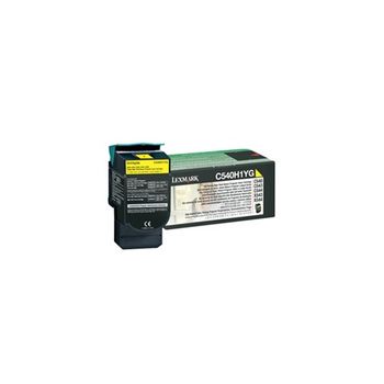 Lexmark C540H1YG Yellow Original High Capacity Laser Return Programme Toner Cartridge