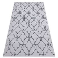 alfombra mefe moderna 8504 conduccion flores - structural dos nivele 240x330 cm