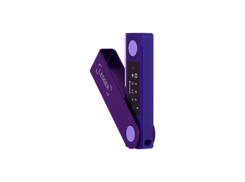 Crypto Wallet - Ledger Nano X, USB-C, Bluetooth, Pantalla 1.09
