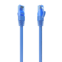 aisens cable rj45 cat6 utp awg26 cca azul 075m