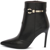 nerogiardini zapatos de tacon nero giardini 100 nappa pandora nero para mujer