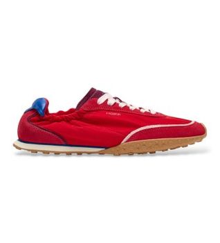 HOFF para mujer. 12661018 Zapatillas Bridge Dopamine Berry rojo (42), Tela, Plano, Cordones, Casual