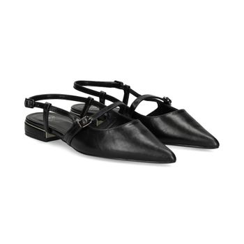 Exe Zapatos Planos Mujer - Negro Talla 39