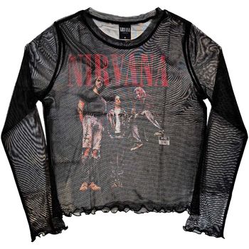 Nirvana Camiseta manga larga In Utero para mujer