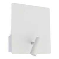exo lighting - aplique de paredl baltic ip20 led smd 3wled 3w 240lm blanco