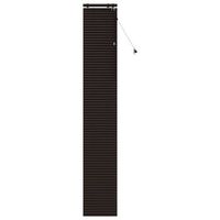 persiana veneciana marron oscuro 50 x 250 cm 35 mm vidaxl
