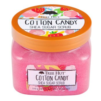 Cotton Candy Shea Sugar Scrub 510g