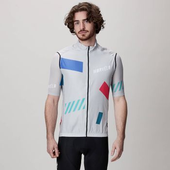 Morvelo BLUNT Haze Gilet - S - Grey