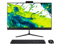 all in one - acer aspire c24-2g 24 full-hd intel corer 5 120u 16gb ram 1 tb ssd uhd graphics sin sistema operativo negro
