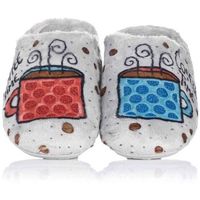 vulladi pantuflas zapatilla de casa - cafe para mujer