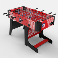 futbolin  plegable atletico de madrid