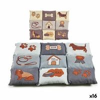 cojin mascotas 59 x 10 x 79 cm 16 unidades