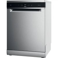 whirlpool wfc 3c34 p x lavavajillas capacidad 14 cubiertos d acero inoxidable