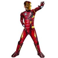 disfraz de iron manr premium infantil