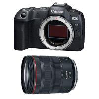camara mirrorless canon eos r8 242mp 4k uhd 24-105mm sensor full-frame wifi bluetooth