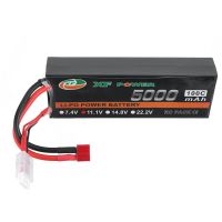xf power 111v 5000mah 100c 3s lipo bateria con conector t deans para rc drone