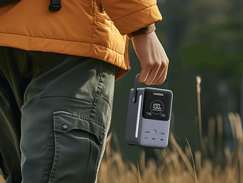 UGREEN POWER BANK PORTATIL 300W - 48000MAH, CARGA RAPIDA - GRIS