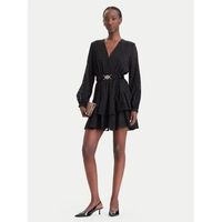 guess vestidos w6bk42 w4225-jblk para mujer