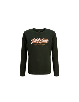 Camiseta Jack and Jones Jjurban Ls Crew Neck Duffel Bag Infantil
