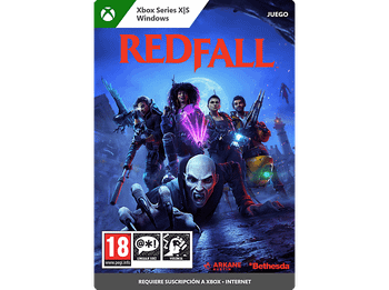Xbox Series X S & Windows PC Redfall (Código de descarga)