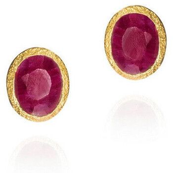 Jorge Revilla Pendientes Pendientes pequeños con piedra natural Zen Birthstones para mujer