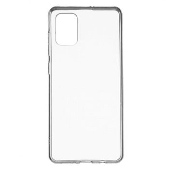 Funda Silicona Transparente para Samsung Galaxy A71