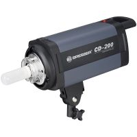 bresser cd200 flash de estudio 200w