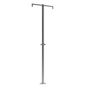316l Acero Inoxidable Ducha Sined Doble Cabezal De Ducha