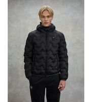 blauer para hombre 25wbluc03233 plumifero de angulos piery negro m casual poliester