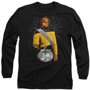 Star Trek Camiseta manga larga 30 para mujer