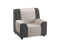 funda protectora de sofa acolchada 1 plaza vison donegal collections