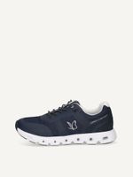 caprice sneaker blue made of textile and synthetic size 39