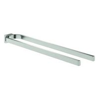 toallero grohe selection no pivotable supersteel infinity finish 41059dc0