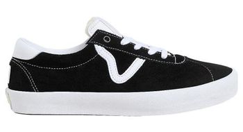Zapatillas vans skate sport negras