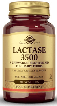 Solgar Lactasa 3500 30 Comprimidos Masticables