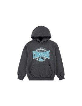 Sudadera Converse Cnvb Heritage Est Cnv Po Niño Gris