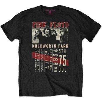 Pink Floyd Camiseta manga larga Knebworth '75 para mujer