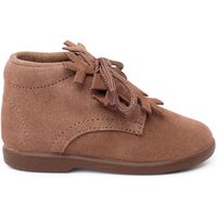 pisamonas botines botitas serraje cordones adorno copo para nino