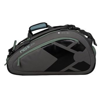 Nox At10 Team Gris/ Verde 2024 (paletero)