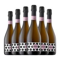 paco  lola lola brut cava 75 cl 115 vol pack de 6 unidades