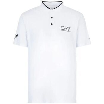 Emporio Armani EA7 Camiseta 8NPT21-PJEMZ-1100 WHITE para hombre