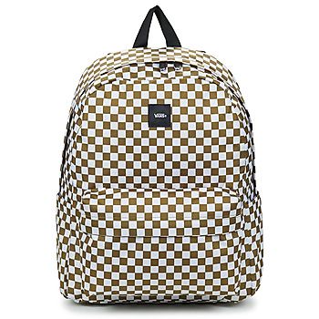 Vans Mochila OLD SKOOL CHECK BACKPACK 22L para mujer