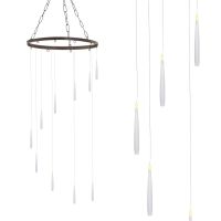 chandelier for floating candles