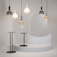 lampara colgante led nebula 4w